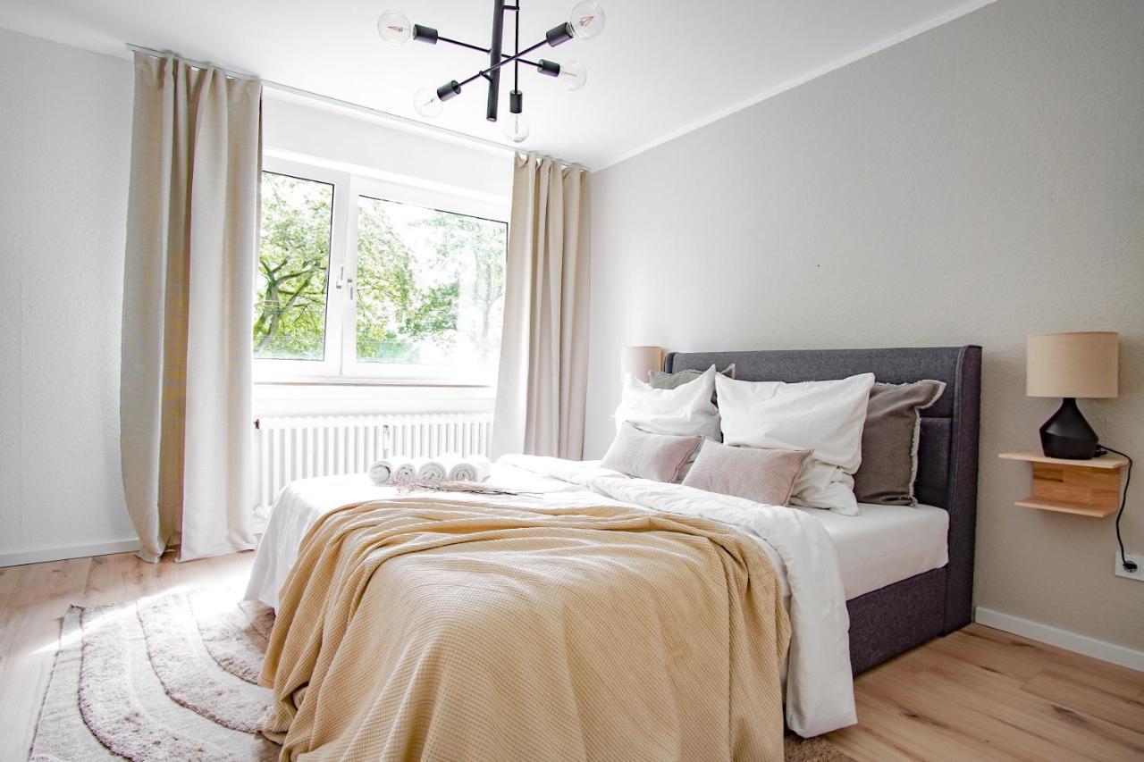Homefy Feel-Good Apartment - Own Parking, Balcony And Garden Essen Exterior foto